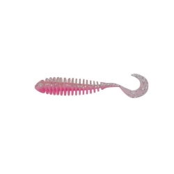Berkley guma Pulse Worm 9.5cm pink glow